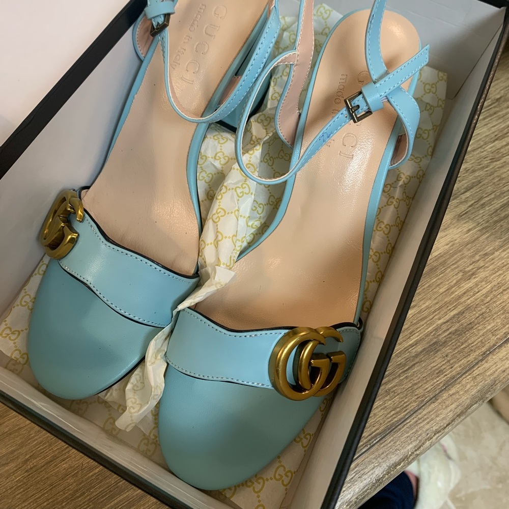 Faux Gucci Heels